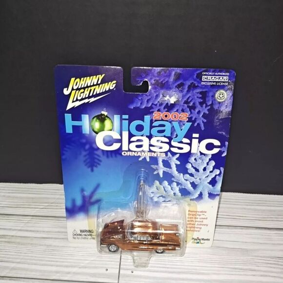 2002 Johnny Lightning 1956 THUNDERBIRD Diecast Holiday Classic Ornaments - Picture 1 of 9